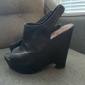 Elizabeth and James platform shoes